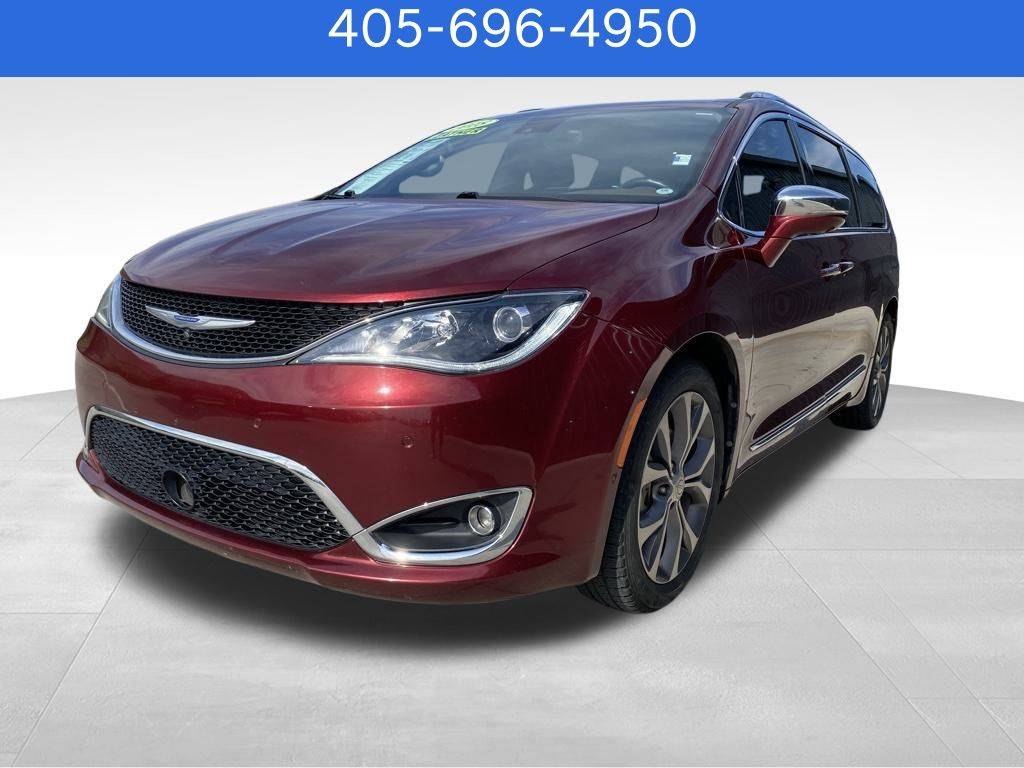 2018 Chrysler Pacifica Limited — Minivan — 98,874 mi — Edmond, OK
