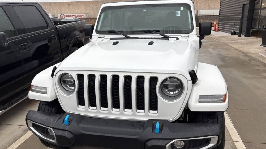 2022 Jeep Wrangler Sahara 4xe — SUV — 34,756 mi — Edmond, OK