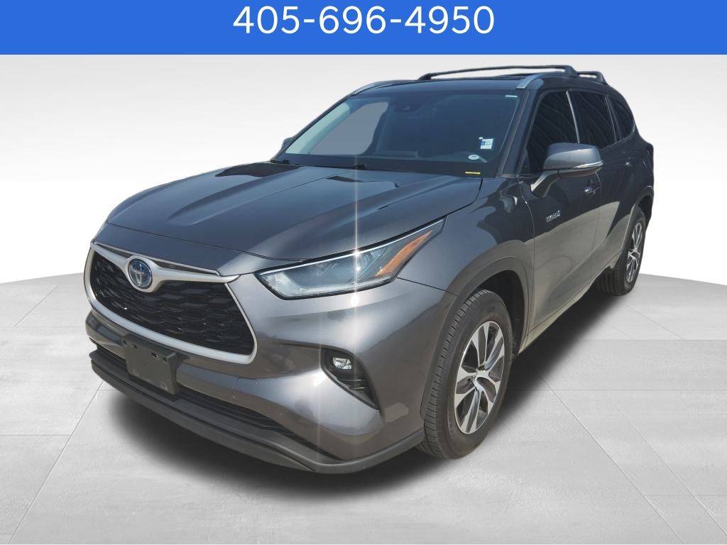 2021 Toyota Highlander Hybrid XLE — SUV — 80,630 mi — Edmond, OK