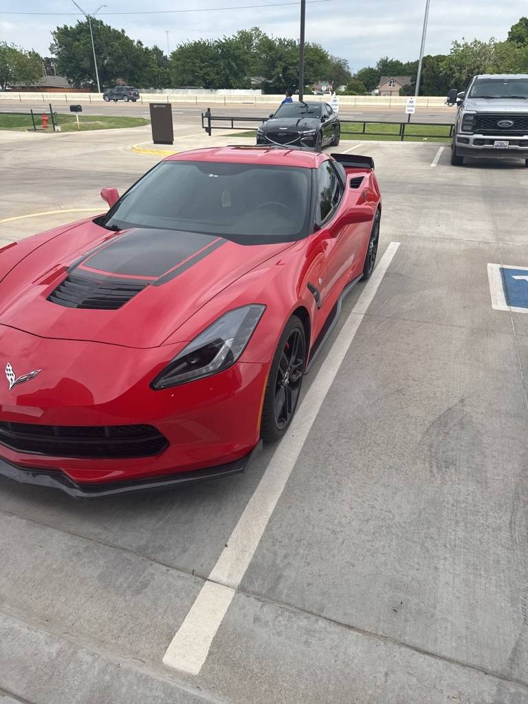 2014 Chevrolet Corvette Z51 1LT — Coupe — 72,823 mi — Edmond, OK