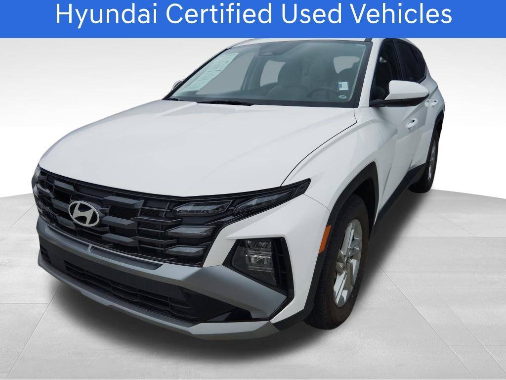 2025 Hyundai Tucson SE — SUV — 13,335 mi — Edmond, OK