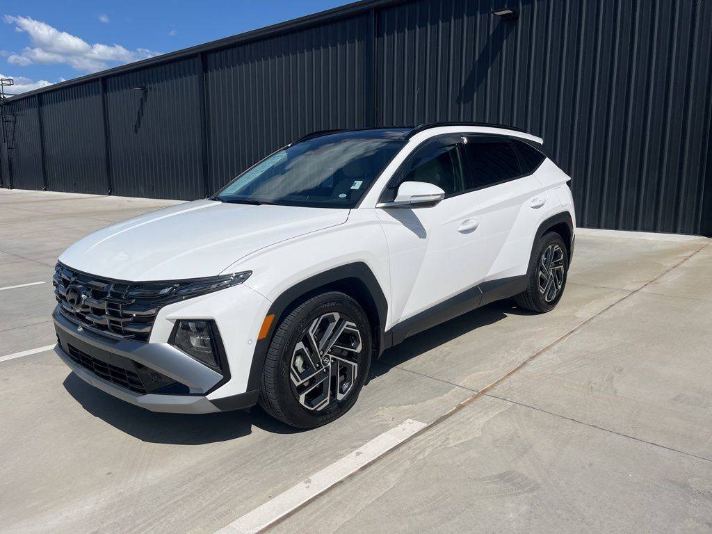 2025 Hyundai Tucson Limited — SUV — 4,445 mi — Edmond, OK
