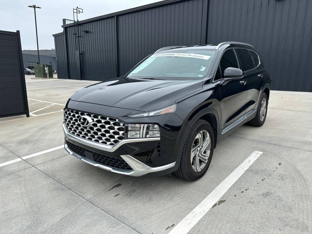 2021 Hyundai Santa Fe SEL — SUV — 45,823 mi — Edmond, OK