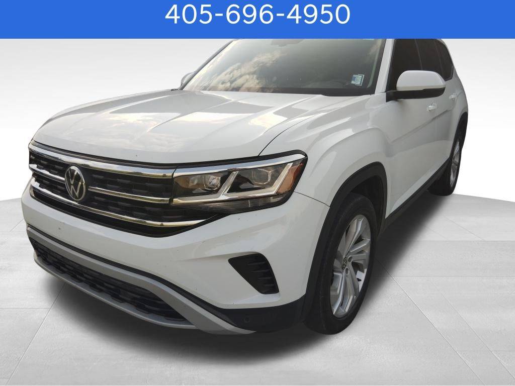 2021 Volkswagen Atlas SE with Technology — SUV — 89,100 mi — Edmond, OK