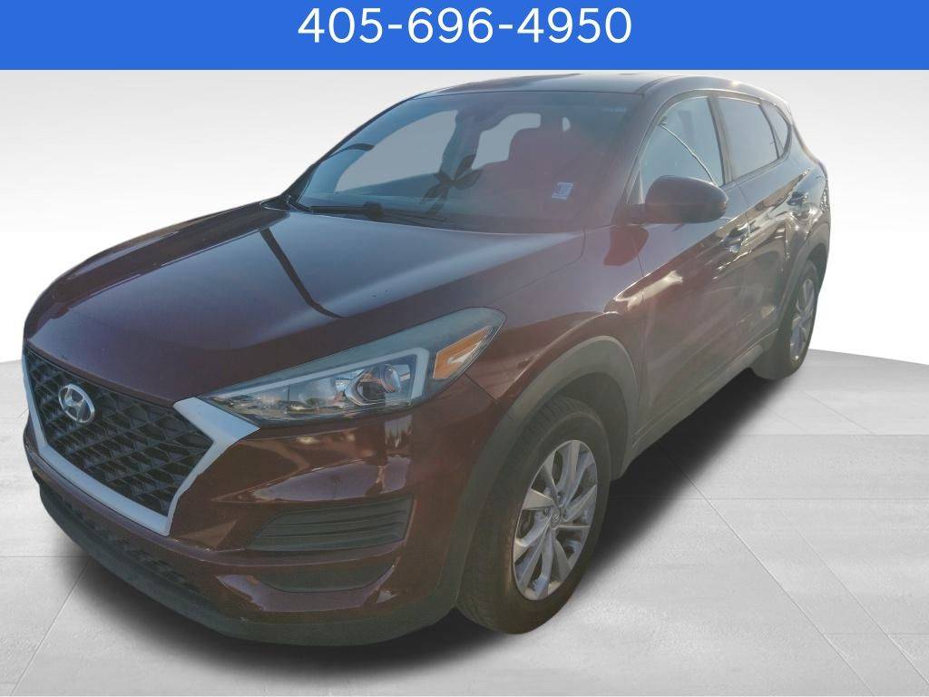 2019 Hyundai Tucson SE — SUV — 93,584 mi — Edmond, OK