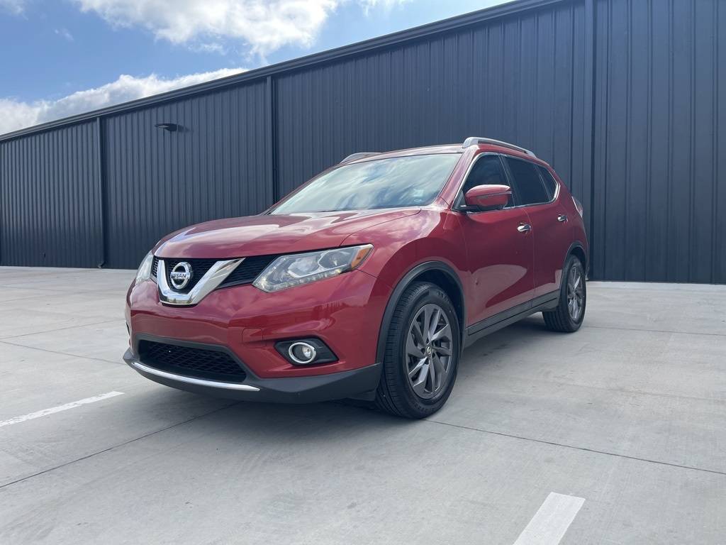 2016 Nissan Rogue SL — SUV — 72,205 mi — Edmond, OK