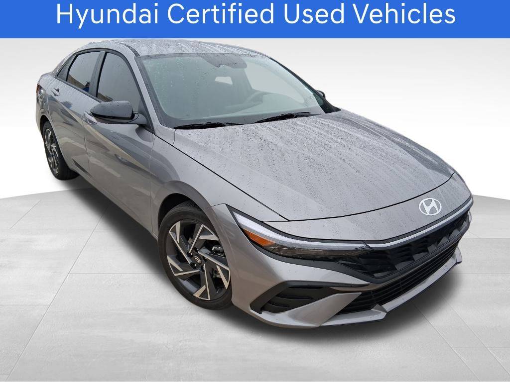 2025 Hyundai Elantra SEL Sport — Sedan — 3,400 mi — Edmond, OK