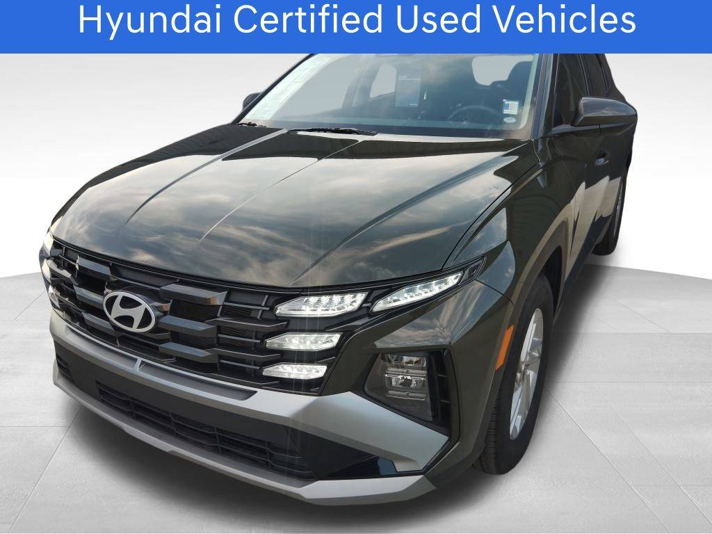2025 Hyundai Tucson SE — SUV — 8,024 mi — Edmond, OK