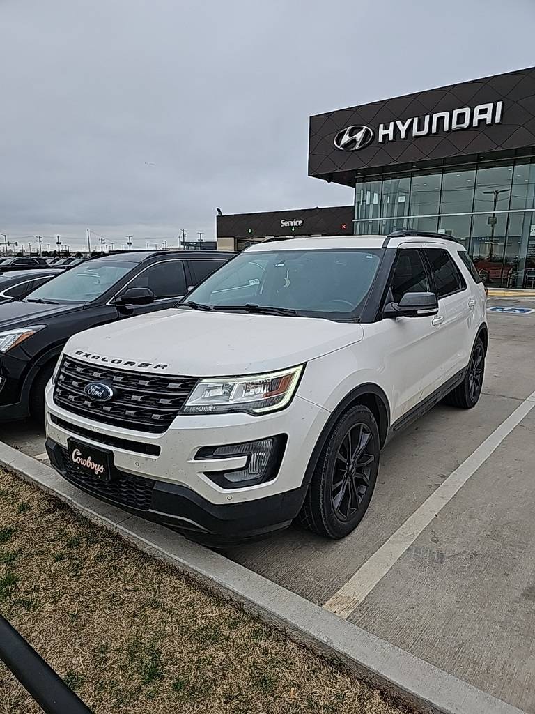 2017 Ford Explorer XLT — SUV — 104,495 mi — Edmond, OK