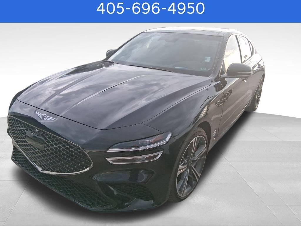 2025 Genesis G70 3.3T Sport Advanced — Sedan — 4,631 mi — Edmond, OK
