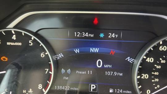 2016 Nissan Murano SV — SUV — 138,422 mi — Edmond, OK