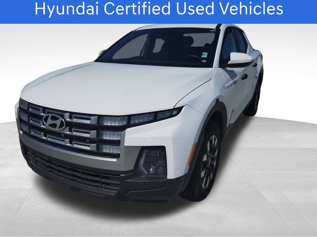 2025 Hyundai Santa Cruz SE — Pickup Truck — 1,985 mi — Edmond, OK