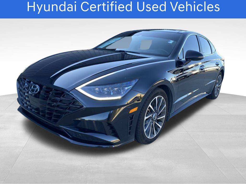2022 Hyundai Sonata Limited — Sedan — 43,375 mi — Edmond, OK