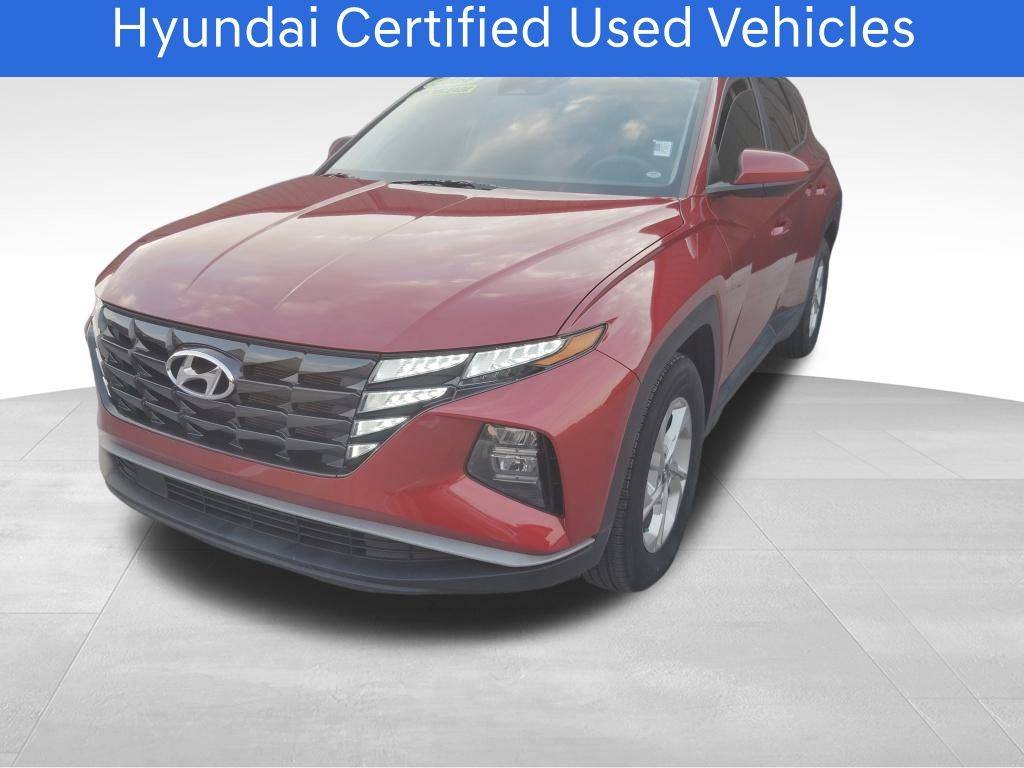 2024 Hyundai Tucson SE — SUV — 8,036 mi — Edmond, OK