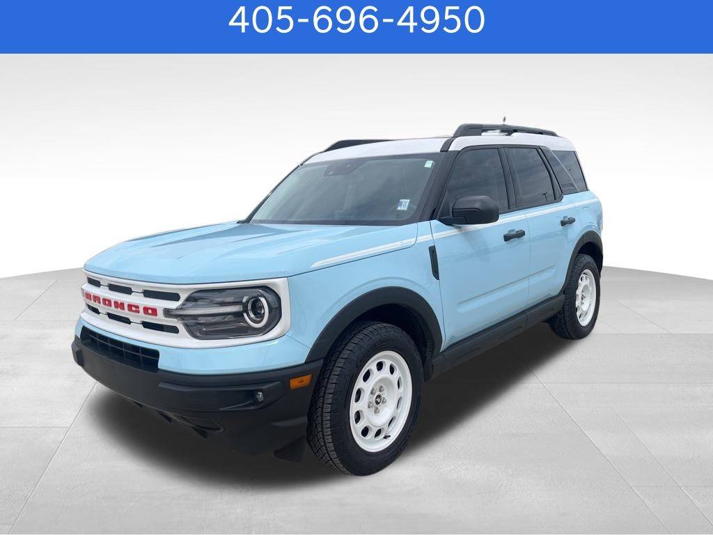 2024 Ford Bronco Sport Heritage — SUV — 11,027 mi — Edmond, OK