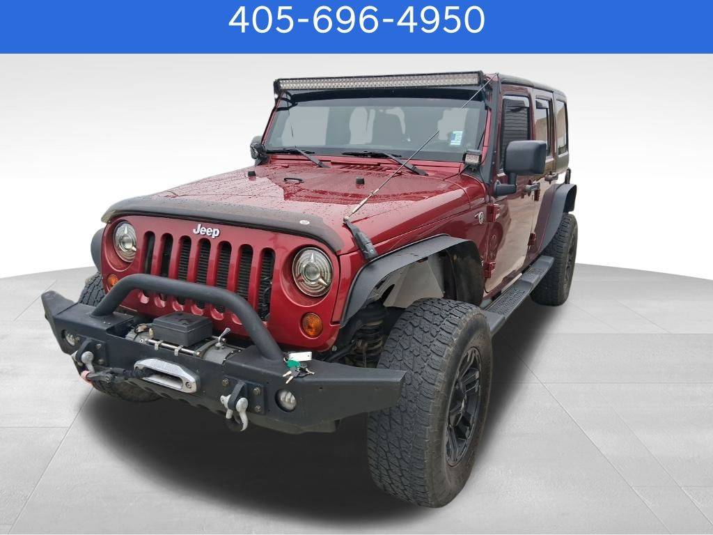 2013 Jeep Wrangler Sport — SUV — 100,927 mi — Edmond, OK