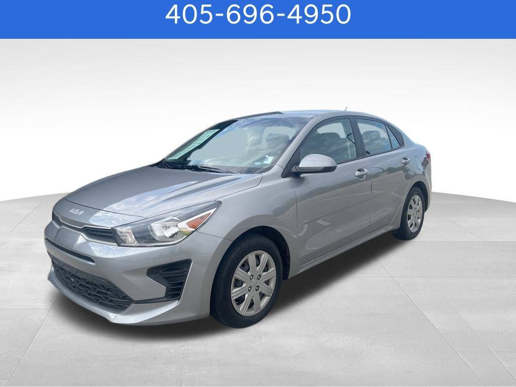 2023 Kia Rio S — Sedan — 55,911 mi — Edmond, OK
