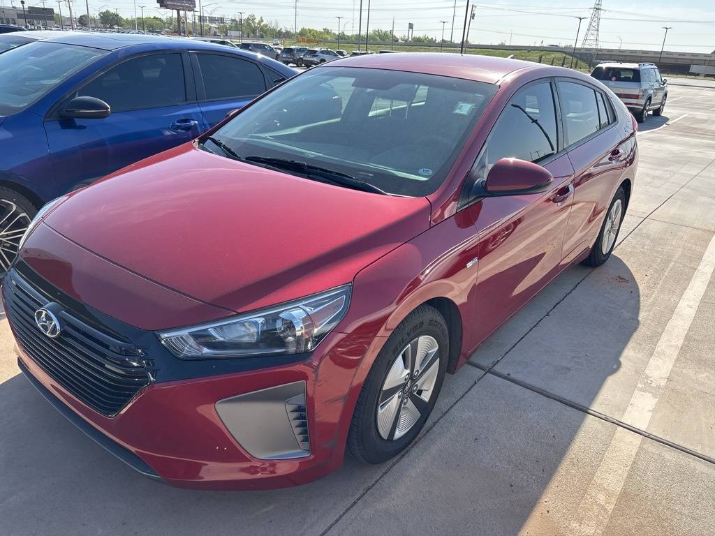 2019 Hyundai Ioniq Hybrid Blue — Hatchback — 52,818 mi — Edmond, OK