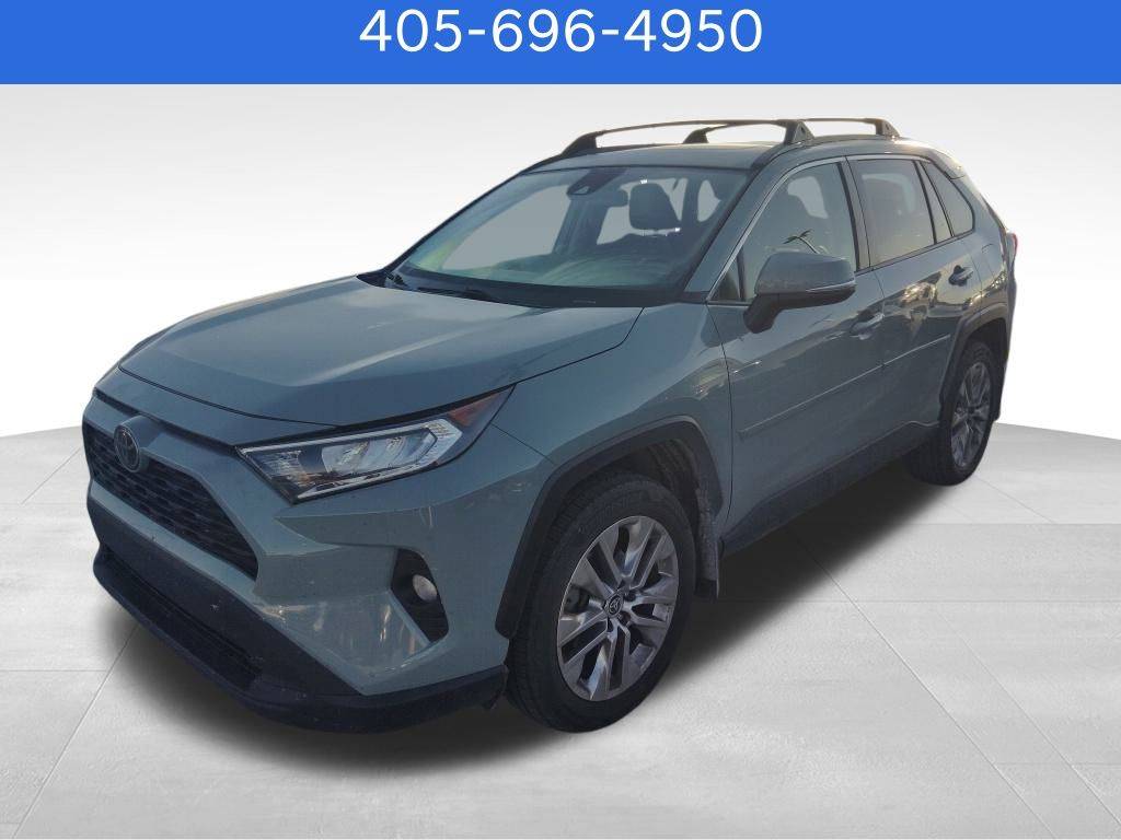 2021 Toyota RAV4 XLE Premium — SUV — 84,924 mi — Edmond, OK