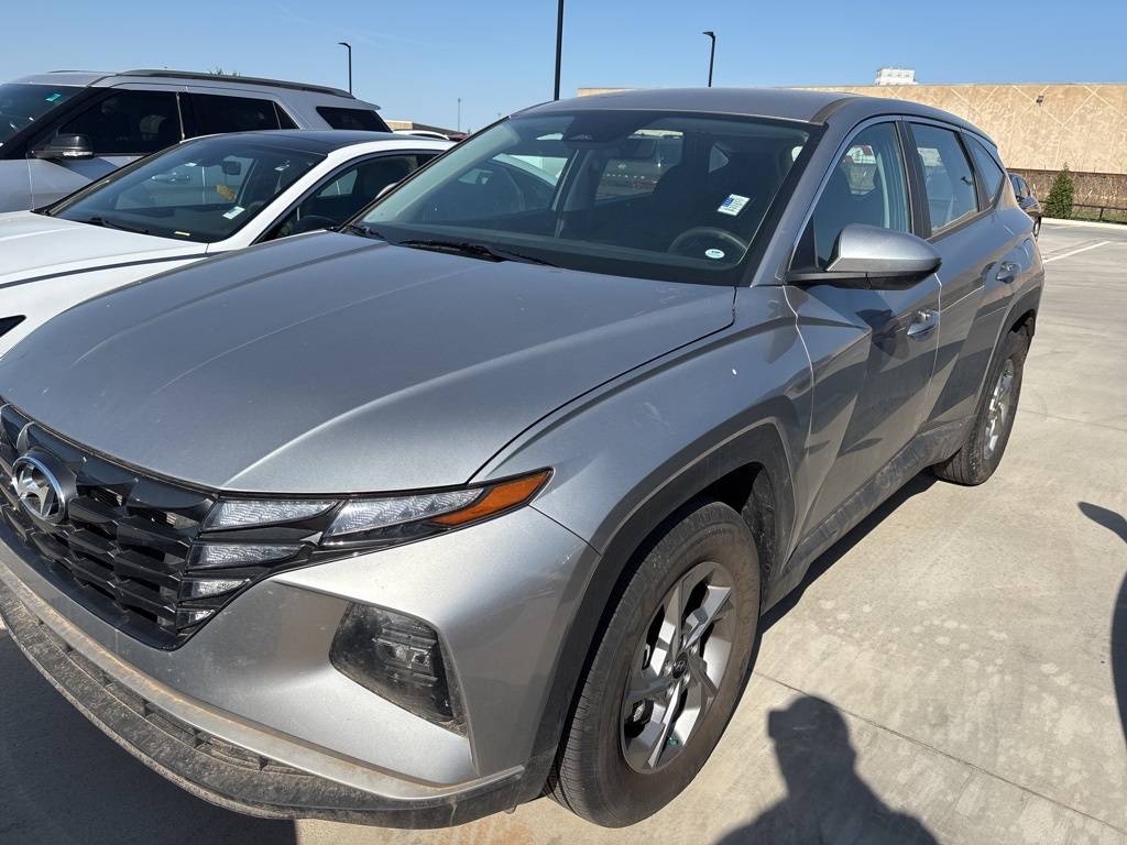 2024 Hyundai Tucson SE — SUV — 8 mi — Edmond, OK