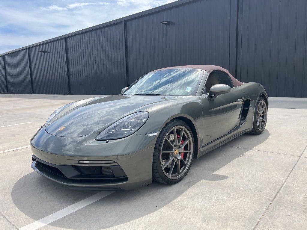 2021 Porsche 718 Boxster GTS — Convertible — 11,603 mi — Edmond, OK