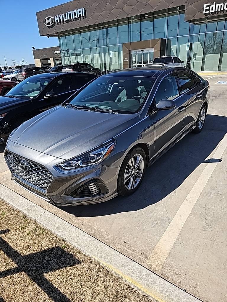 2019 Hyundai Sonata Limited — Sedan — 59,370 mi — Edmond, OK