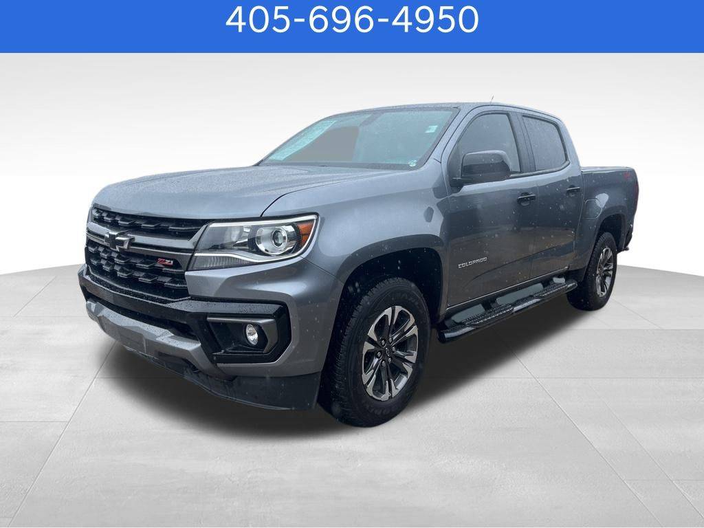 2021 Chevrolet Colorado Z71 — Pickup Truck — 38,604 mi — Edmond, OK