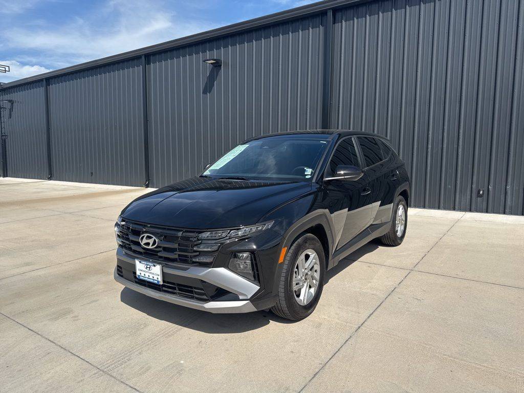 2025 Hyundai Tucson SE — SUV — 1,384 mi — Edmond, OK