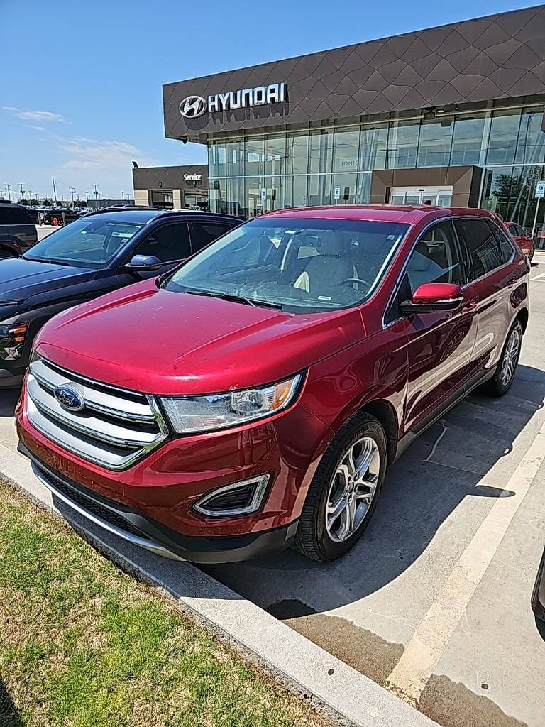 2017 Ford Edge Titanium — SUV — 120,501 mi — Edmond, OK