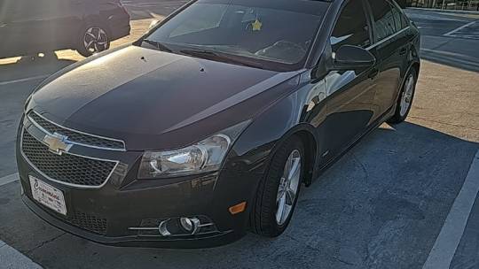 2014 Chevrolet Cruze 2LT — Sedan — 102,219 mi — Edmond, OK
