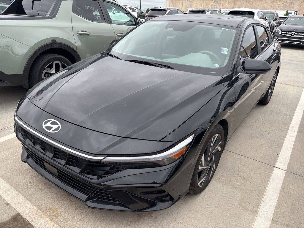 2024 Hyundai Elantra SEL — Sedan — 6,555 mi — Edmond, OK