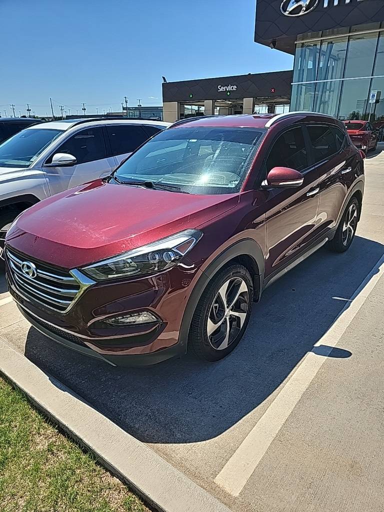 2016 Hyundai Tucson Limited — SUV — 93,130 mi — Edmond, OK