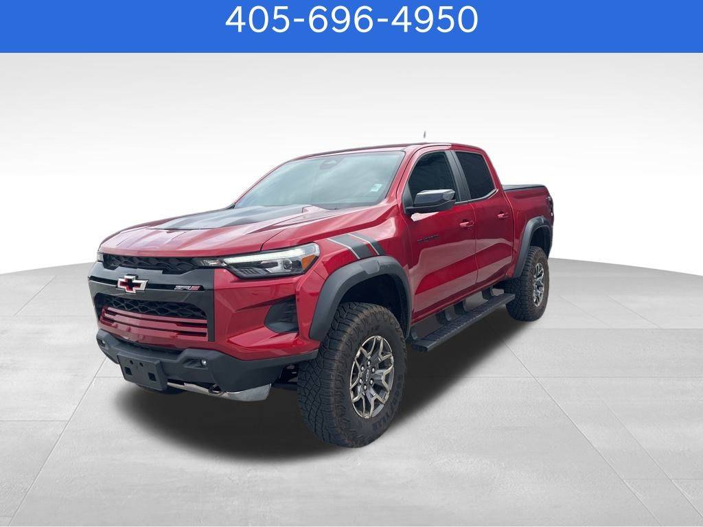 2024 Chevrolet Colorado ZR2 — Pickup Truck — 8,547 mi — Edmond, OK