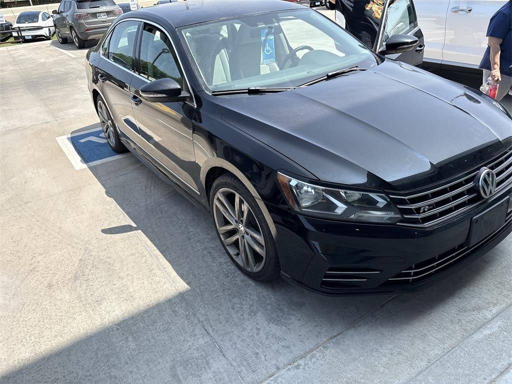 2016 Volkswagen Passat 1.8T R-Line — Sedan — 60,444 mi — Edmond, OK