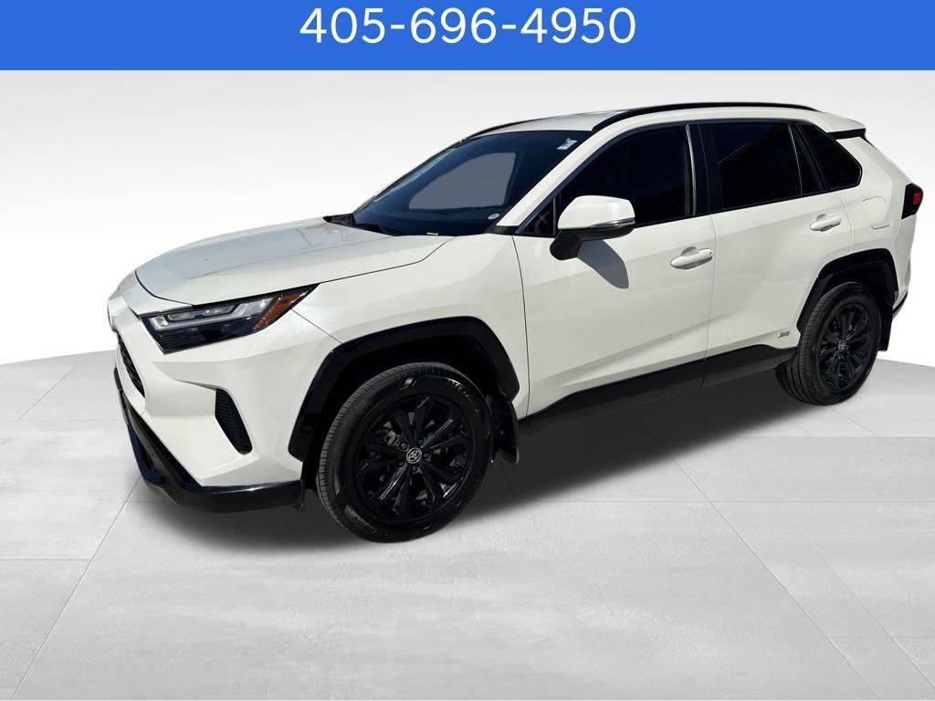 2022 Toyota RAV4 Hybrid SE — SUV — 125,893 mi — Edmond, OK