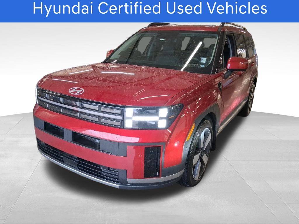 2025 Hyundai Santa Fe Limited — SUV — 8,562 mi — Edmond, OK