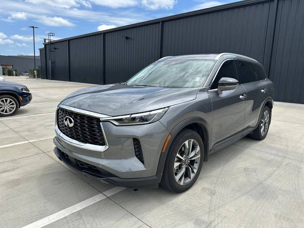 2023 INFINITI QX60 LUXE — SUV — 29,073 mi — Edmond, OK