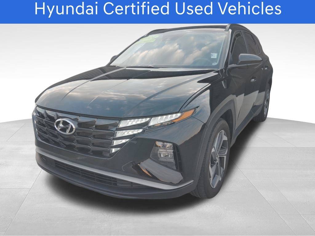 2024 Hyundai Tucson SEL — SUV — 8,075 mi — Edmond, OK