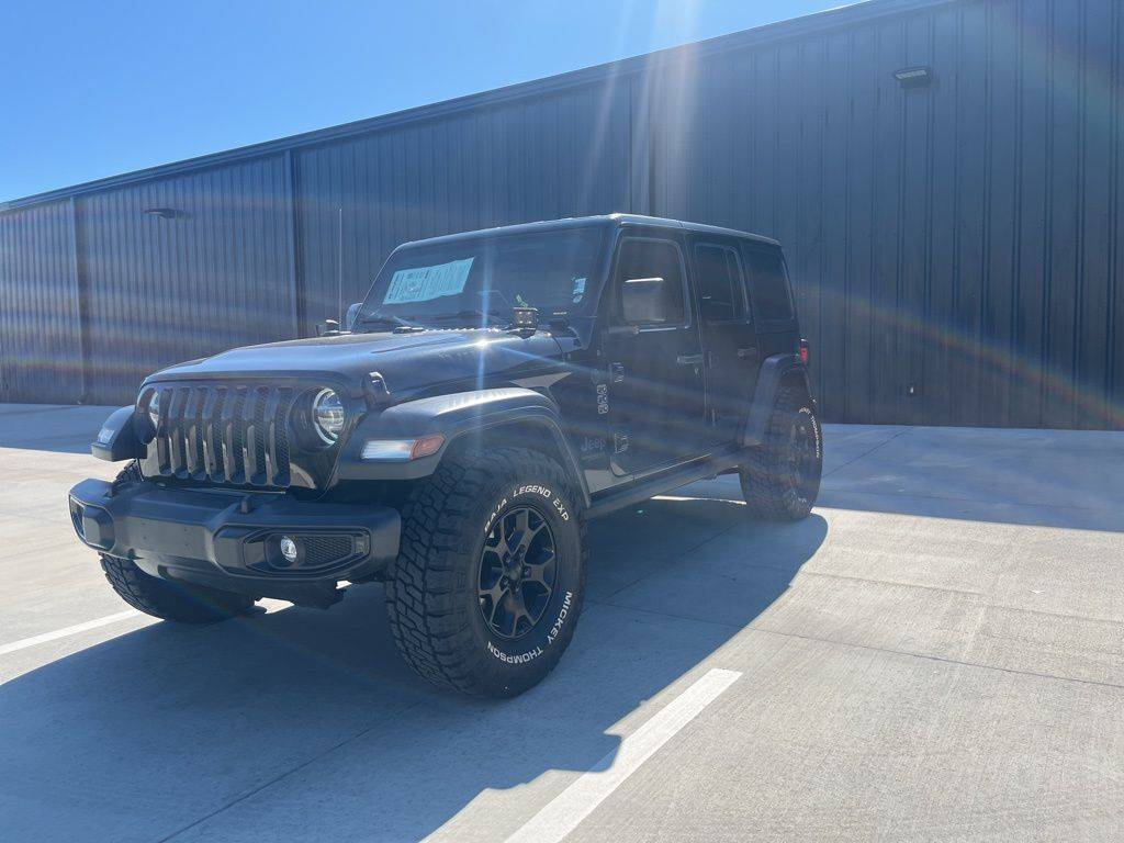 2021 Jeep Wrangler Willys — SUV — 53,034 mi — Edmond, OK