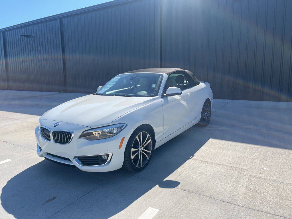 2017 BMW 2 Series 230i — Convertible — 64,364 mi — Edmond, OK