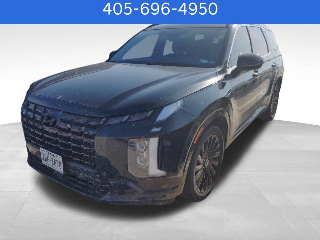 2024 Hyundai Palisade Calligraphy Night Edition — SUV — 40,332 mi — Edmond, OK