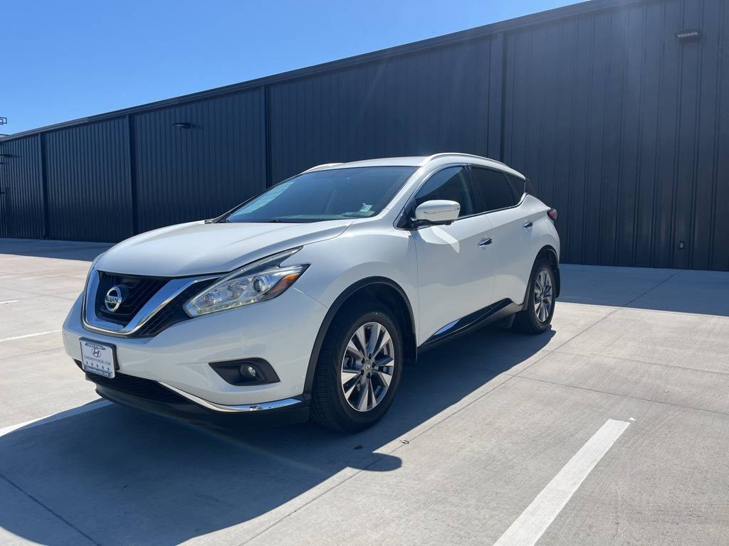 2015 Nissan Murano SL — SUV — 92,464 mi — Edmond, OK
