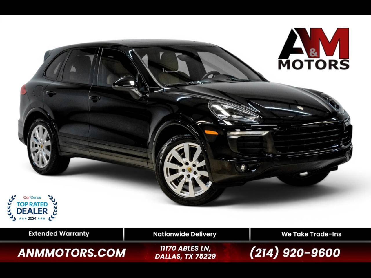 2018 Porsche Cayenne