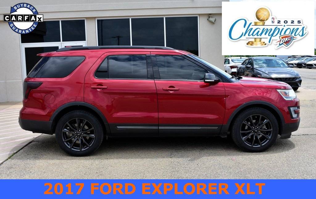 2017 Ford Explorer XLT — SUV — 102,522 mi — Stillwater, OK