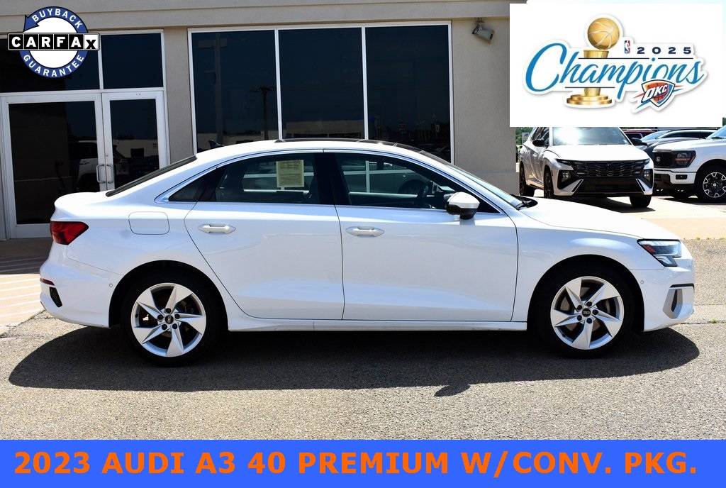 2023 Audi A3 Premium — Sedan — 49,641 mi — Stillwater, OK