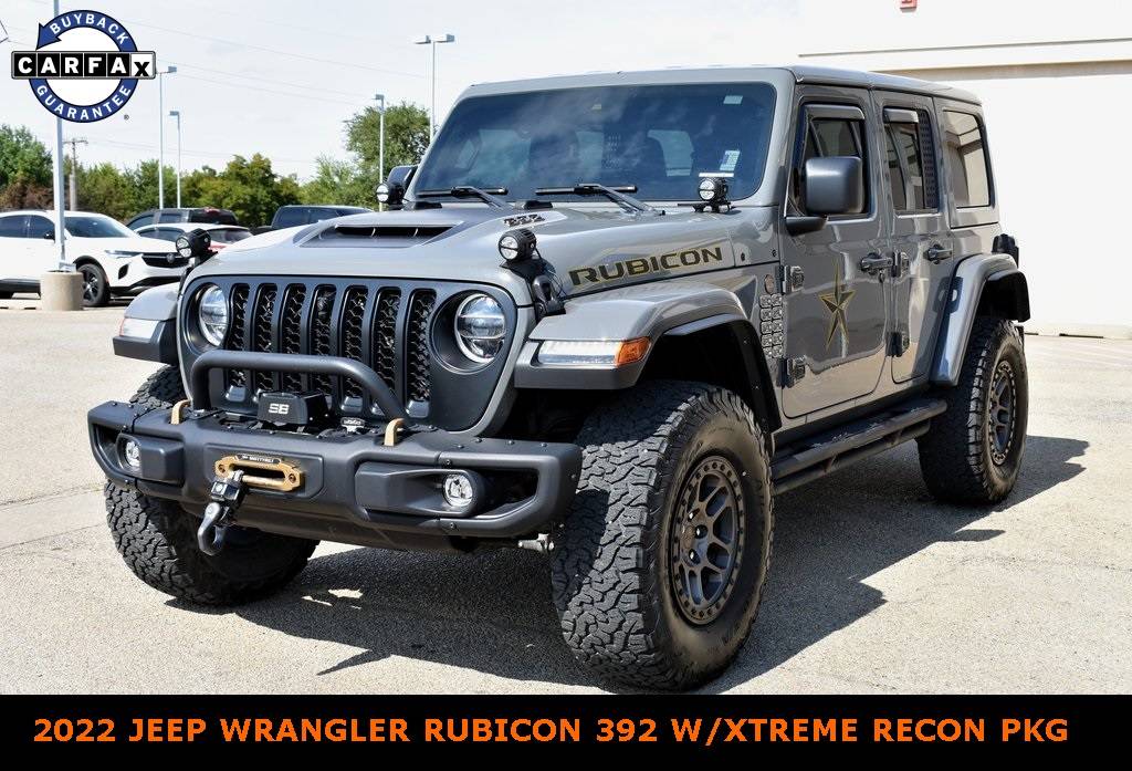 2022 Jeep Wrangler Rubicon 392 — SUV — 29,774 mi — Stillwater, OK