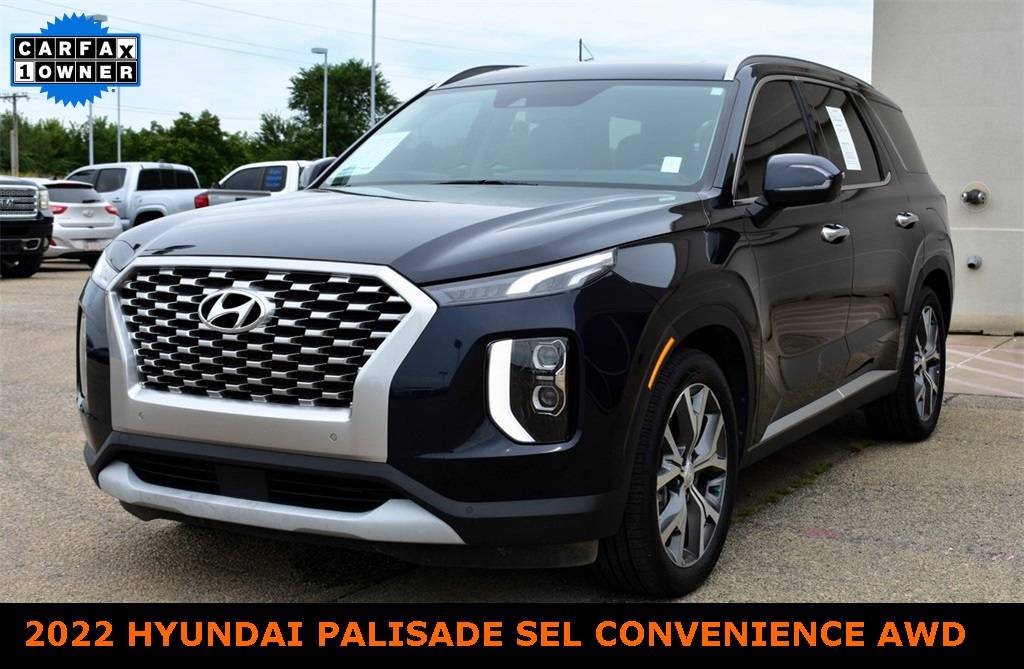 2022 Hyundai Palisade SEL — SUV — 37,237 mi — Stillwater, OK
