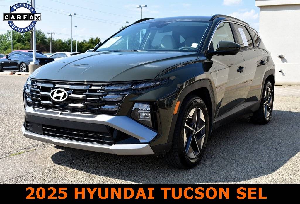 2025 Hyundai Tucson SEL — SUV — 12 mi — Stillwater, OK