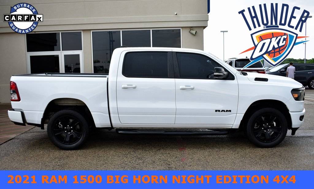 2021 Ram 1500 Big Horn — Pickup Truck — 94,338 mi — Stillwater, OK