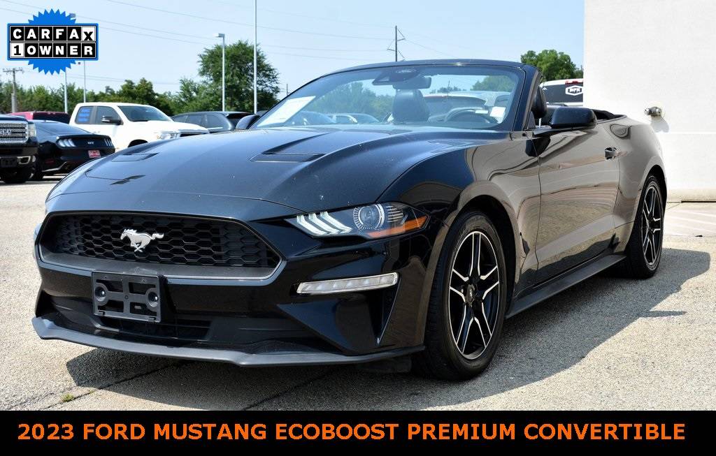 2023 Ford Mustang EcoBoost Premium — Convertible — 53,684 mi — Stillwater, OK